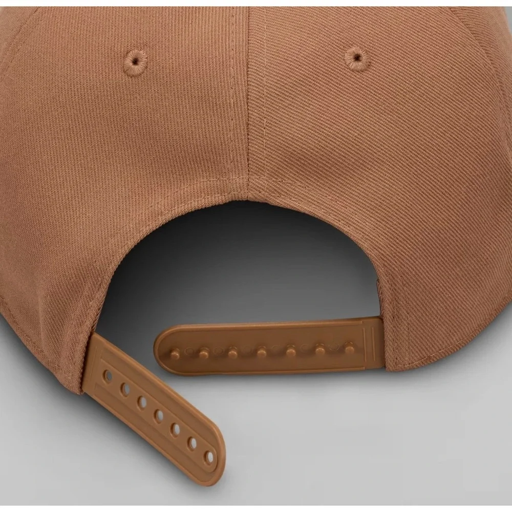 Nike Air Jordan Pro Unstructured Flat Bill Snapback Hat Cap‎ Adult Size S/M NEW